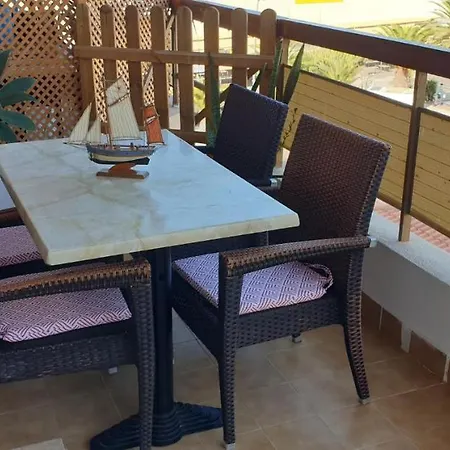 Jardines Canarios 2 شقة لوس كريستيانوس